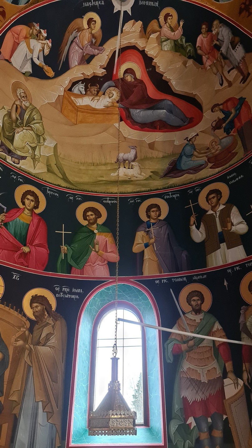 PS Părinte Damaschin, la mănăstirea cu rânduială athonită „Sfântul Daniil Sihastrul”: „Mântuirea nu se obține ușor”