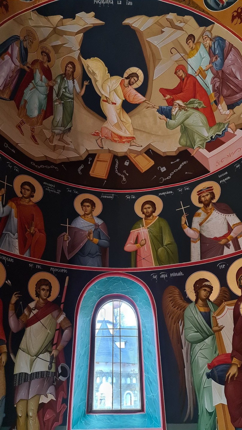 PS Părinte Damaschin, la mănăstirea cu rânduială athonită „Sfântul Daniil Sihastrul”: „Mântuirea nu se obține ușor”