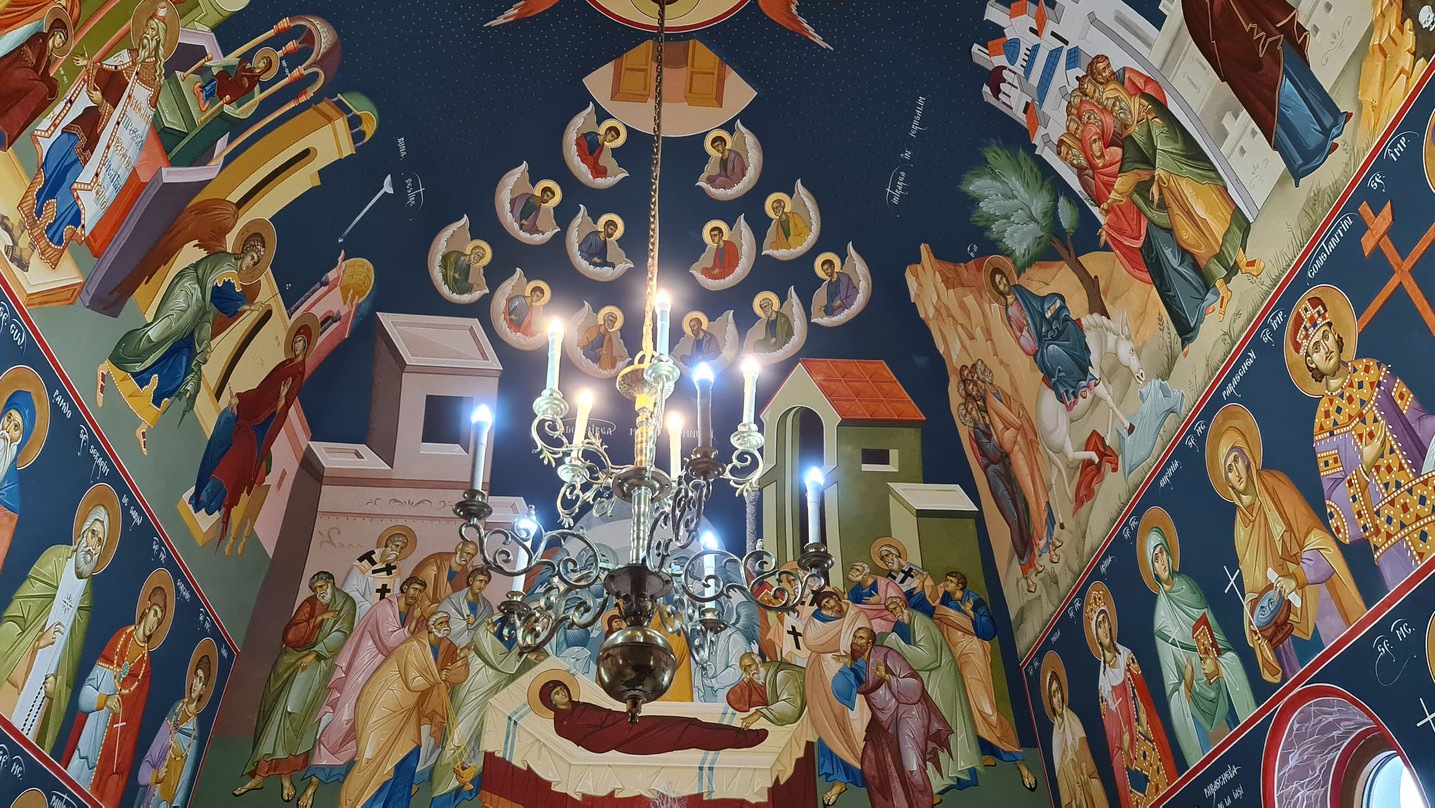 PS Părinte Damaschin, la mănăstirea cu rânduială athonită „Sfântul Daniil Sihastrul”: „Mântuirea nu se obține ușor”