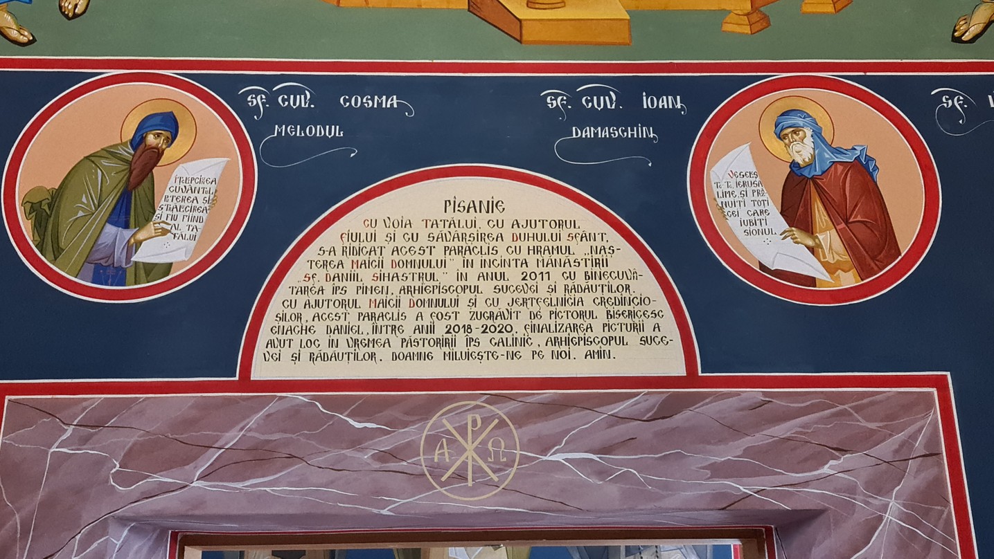 PS Părinte Damaschin, la mănăstirea cu rânduială athonită „Sfântul Daniil Sihastrul”: „Mântuirea nu se obține ușor”