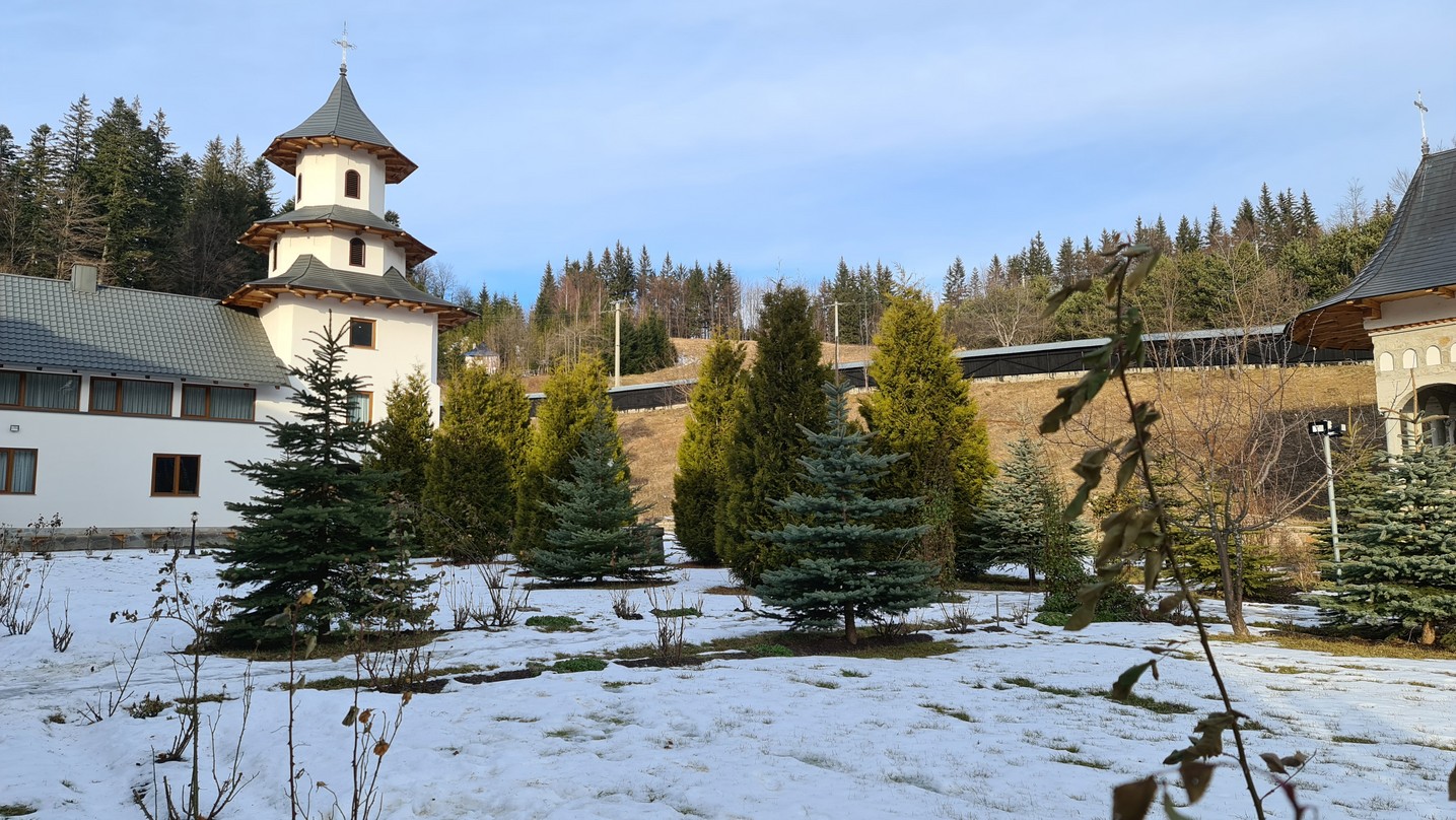 PS Părinte Damaschin, la mănăstirea cu rânduială athonită „Sfântul Daniil Sihastrul”: „Mântuirea nu se obține ușor”