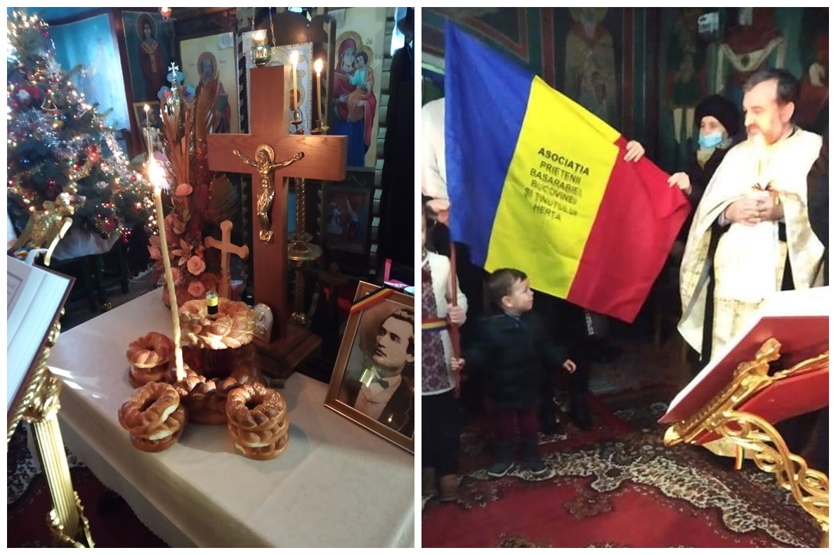 Poetul național Mihai Eminescu, evocat în Parohia Cobâla, Protopopiatul Dorohoi