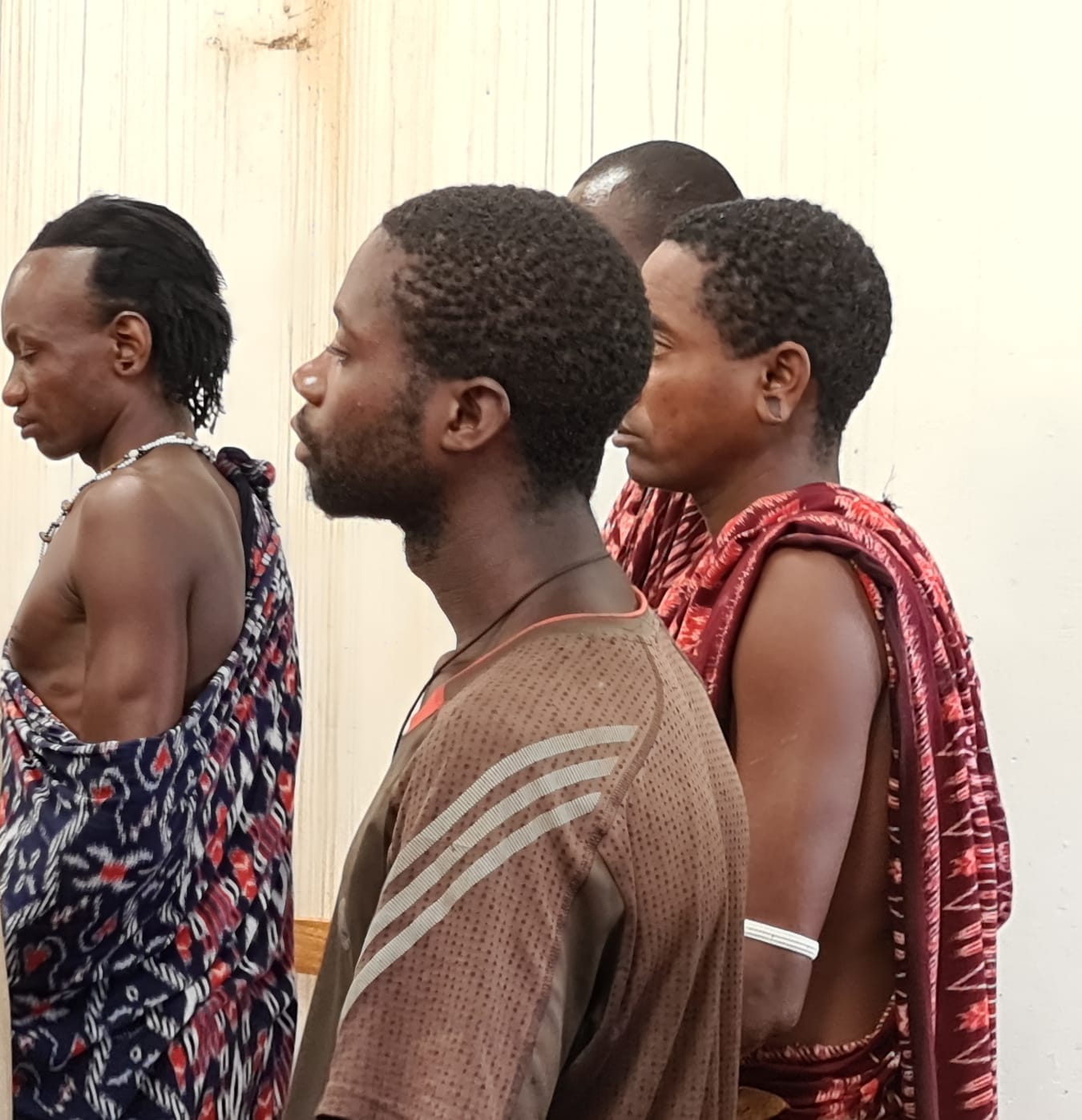 Povestiri din liniștea și din taina massailor