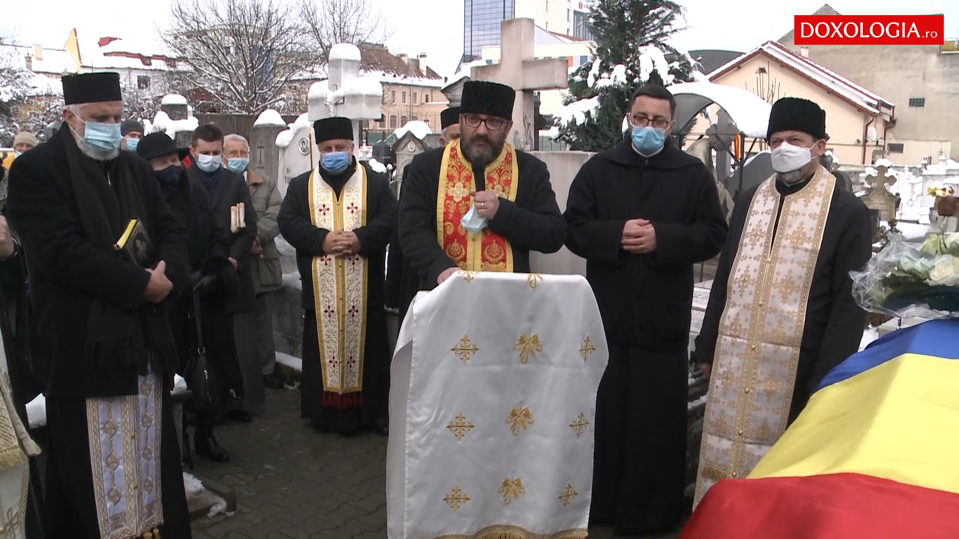 (Video) Pr. Constantin Necula, la înmormântarea pr. prof. acad. Mircea Păcurariu: „Să-i deschidă Dumnezeu cerul!” (Video) Pr. Constantin Necula, la înmormântarea pr. prof. acad. Mircea Păcurariu: „Să-i deschidă Dumnezeu cerul!”