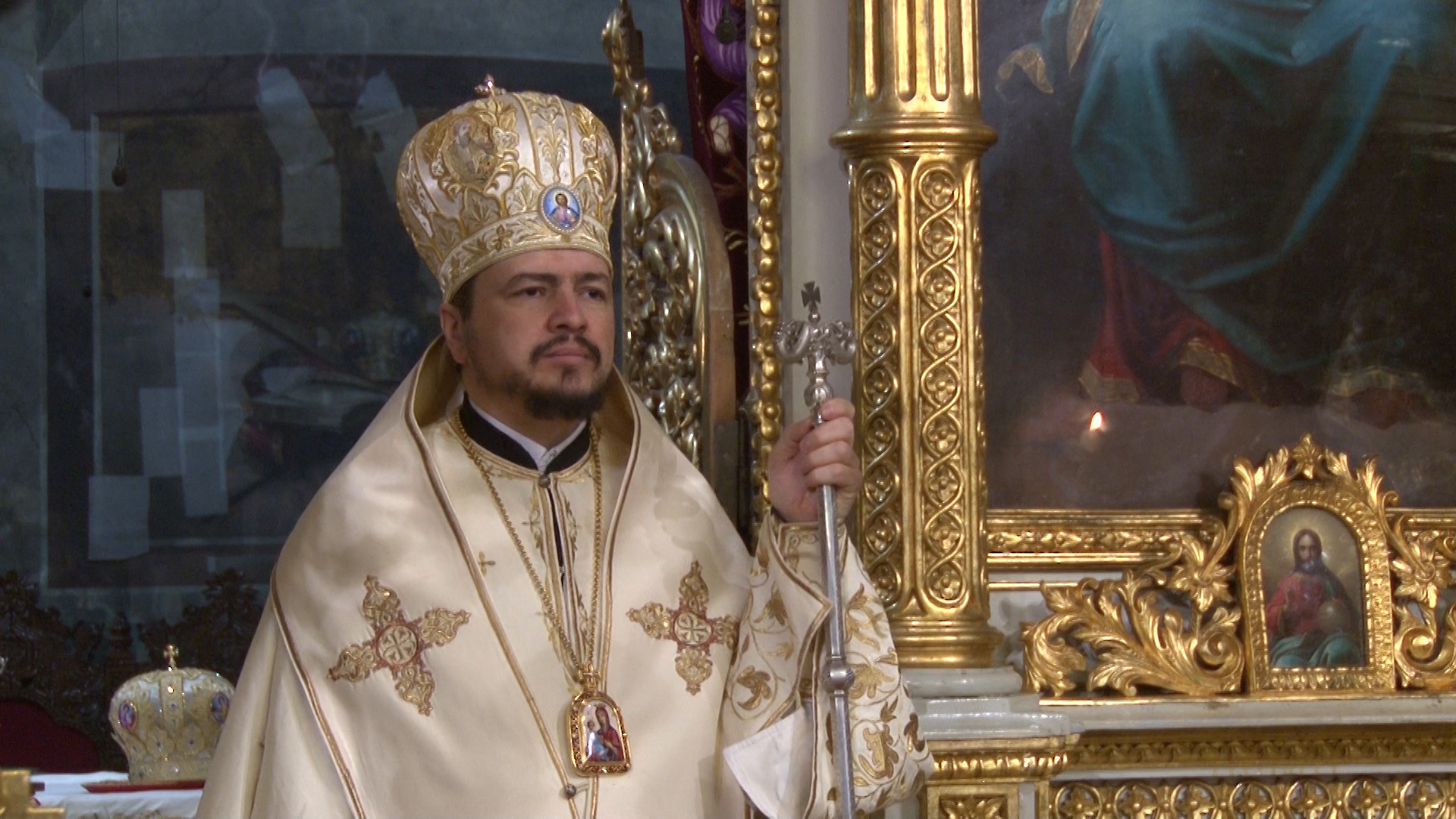 (Video) PS Veniamin: „Să-l chemăm pe Sfântul Iosif să fie călător cu noi în viața aceasta”