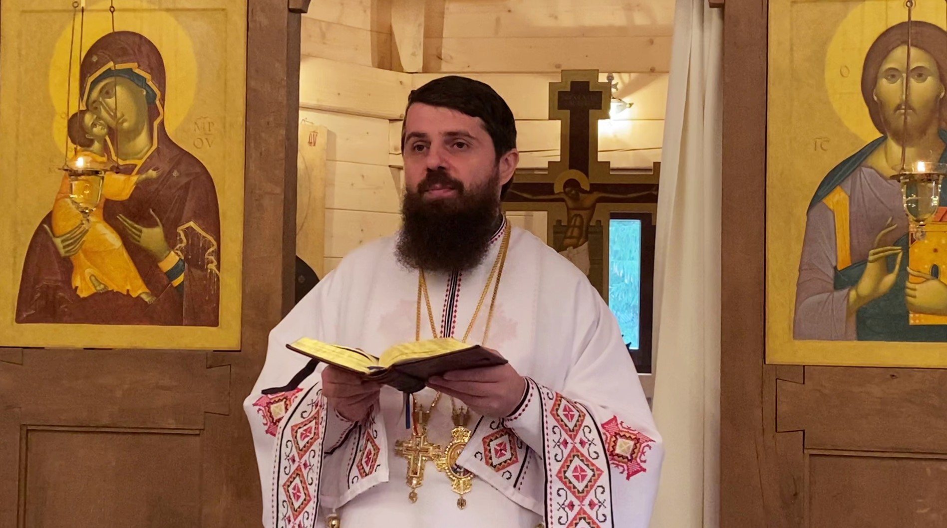 (Video) „Sfântul Grigorie Teologul și frumusețea cuvântului” – PS Benedict