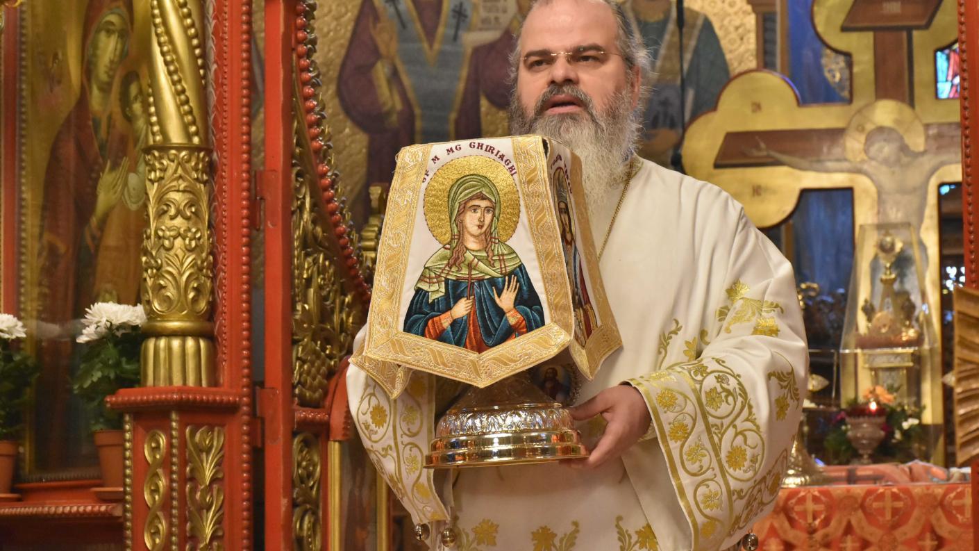 PS Ignatie: „Dumnezeu se coboară la nivelul nostru. El primește dragostea noastră așa cum putem noi să o dăruim: săracă, anemică, fluctuantă și ezitantă”