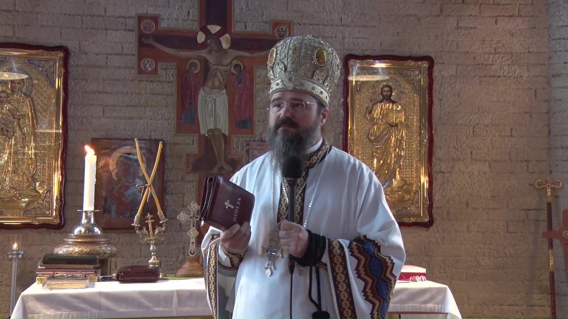 (Video) PS Macarie: „De ce Mântuitorul spune că cel mai mic în Împărăția lui Dumnezeu este mai mare decât Sf. Ioan?” (Video) PS Macarie: „De ce Mântuitorul spune că cel mai mic în Împărăția lui Dumnezeu este mai mare decât Sf. Ioan?”