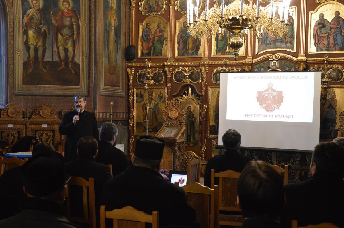 Şedinţă administrativă în Protopopiatul Moineşti
