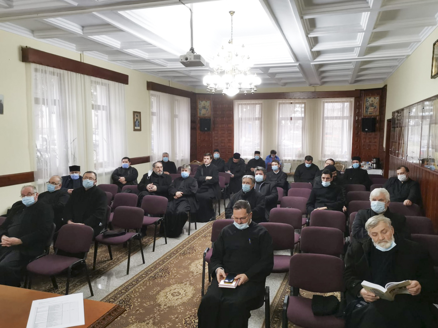 Preoții pășcăneni, împreună pentru prima oară de la debutul pandemiei