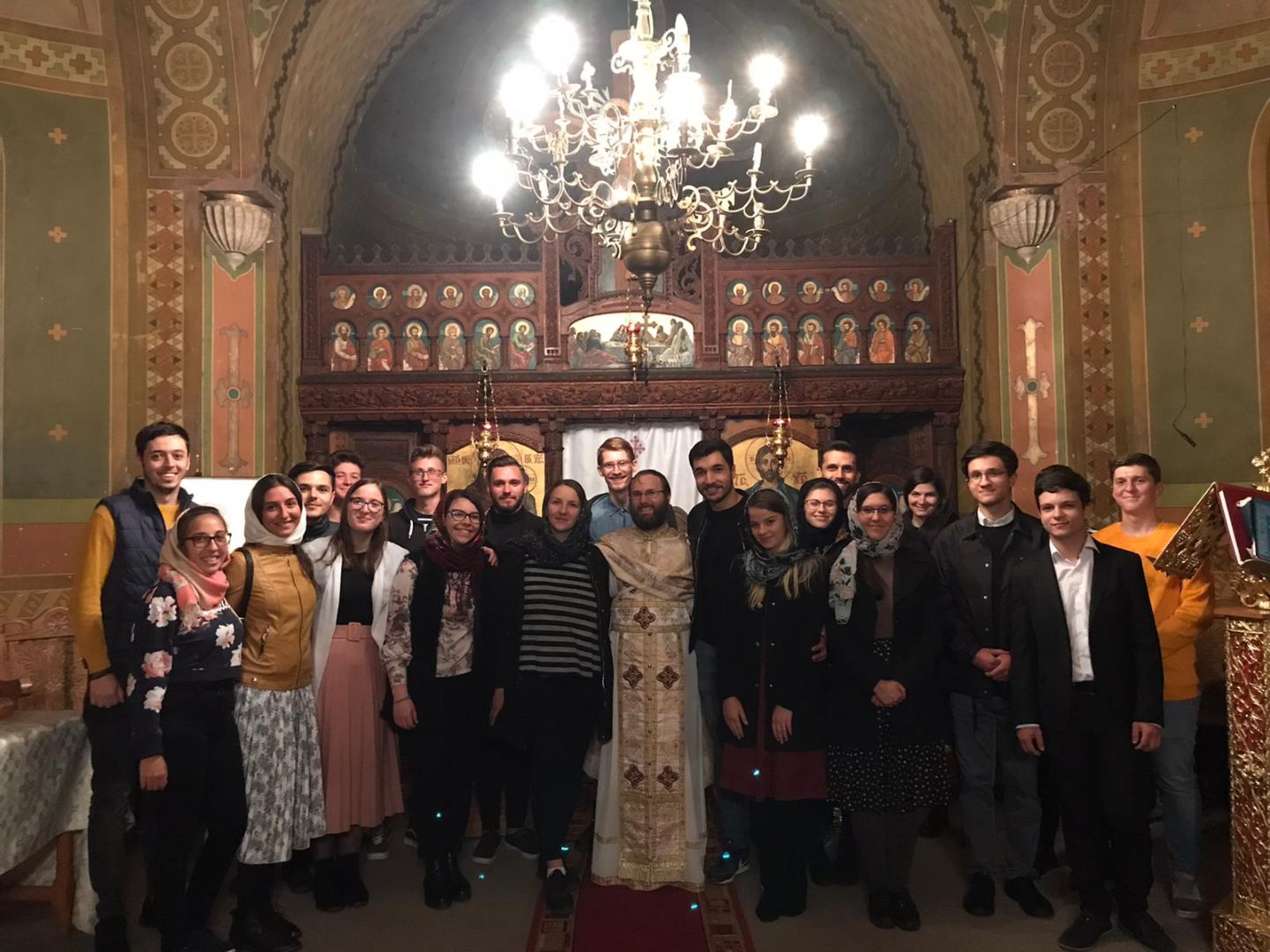 Moment aniversar pentru Biserica „Sfinților Trei Ierarhi” de la Colegiul Pedagogic „Vasile Lupu” din Iași