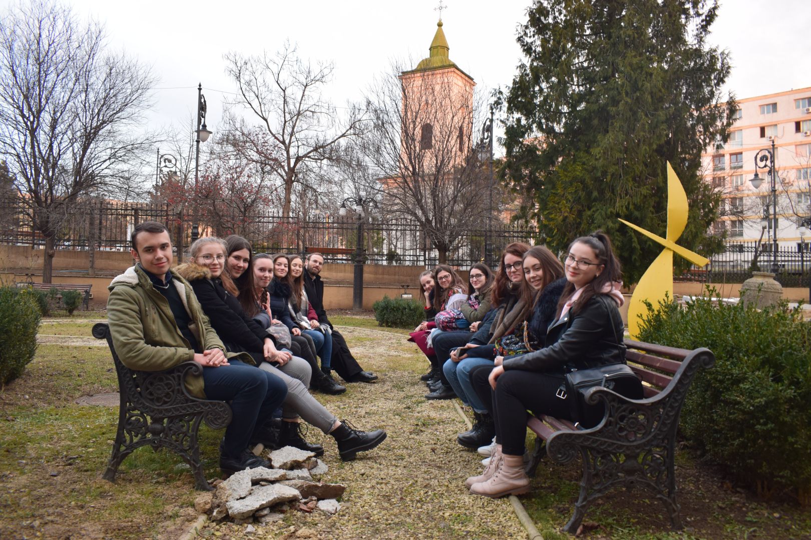 Moment aniversar pentru Biserica „Sfinților Trei Ierarhi” de la Colegiul Pedagogic „Vasile Lupu” din Iași