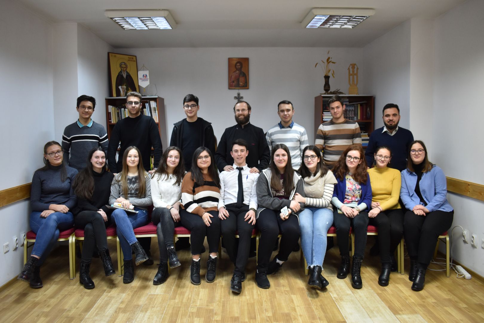 Moment aniversar pentru Biserica „Sfinților Trei Ierarhi” de la Colegiul Pedagogic „Vasile Lupu” din Iași