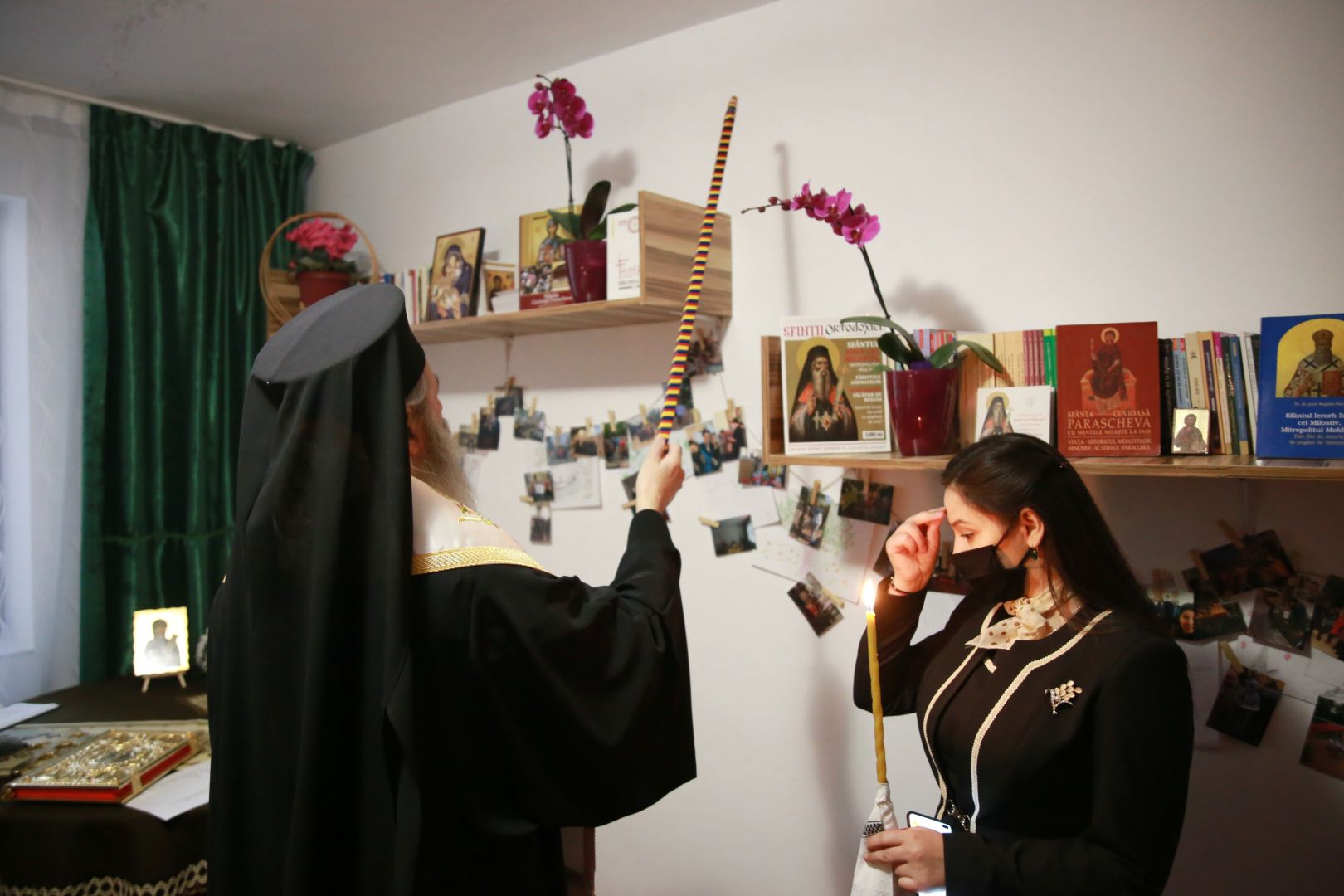 Centrul pentru persoane vârstnice al Protopopiatului Iași II, închinat Sfântului Iosif cel Milostiv, a fost sfințit