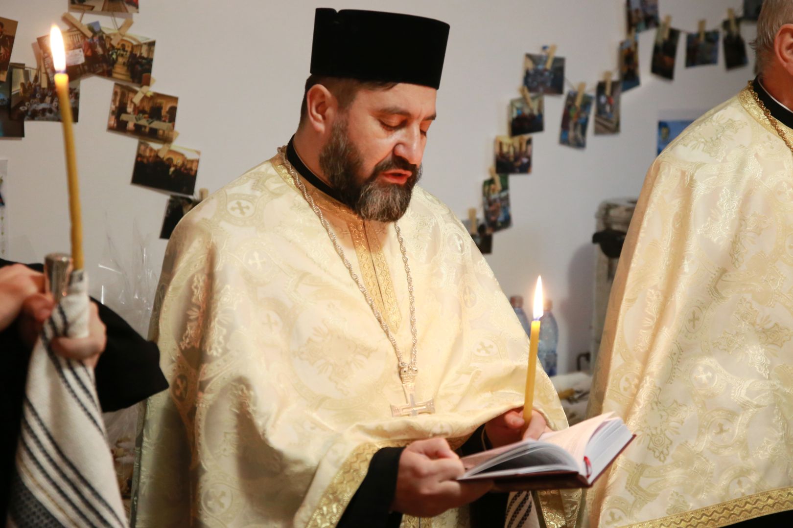 Centrul pentru persoane vârstnice al Protopopiatului Iași II, închinat Sfântului Iosif cel Milostiv, a fost sfințit