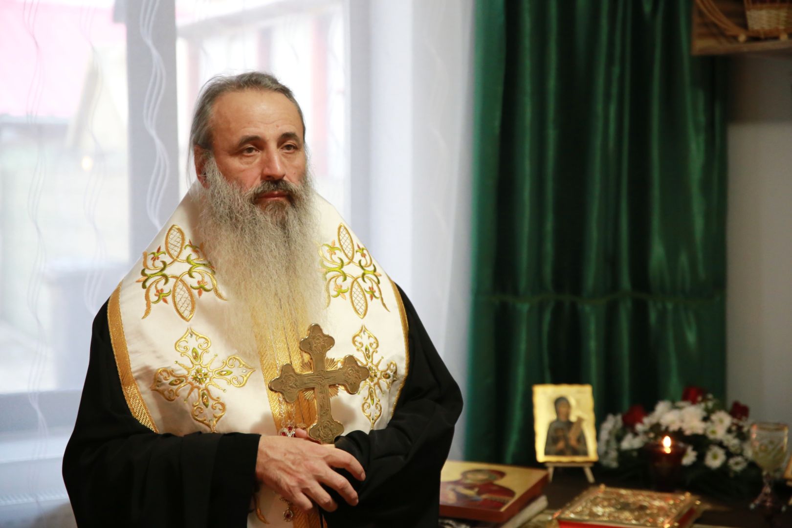 Centrul pentru persoane vârstnice al Protopopiatului Iași II, închinat Sfântului Iosif cel Milostiv, a fost sfințit