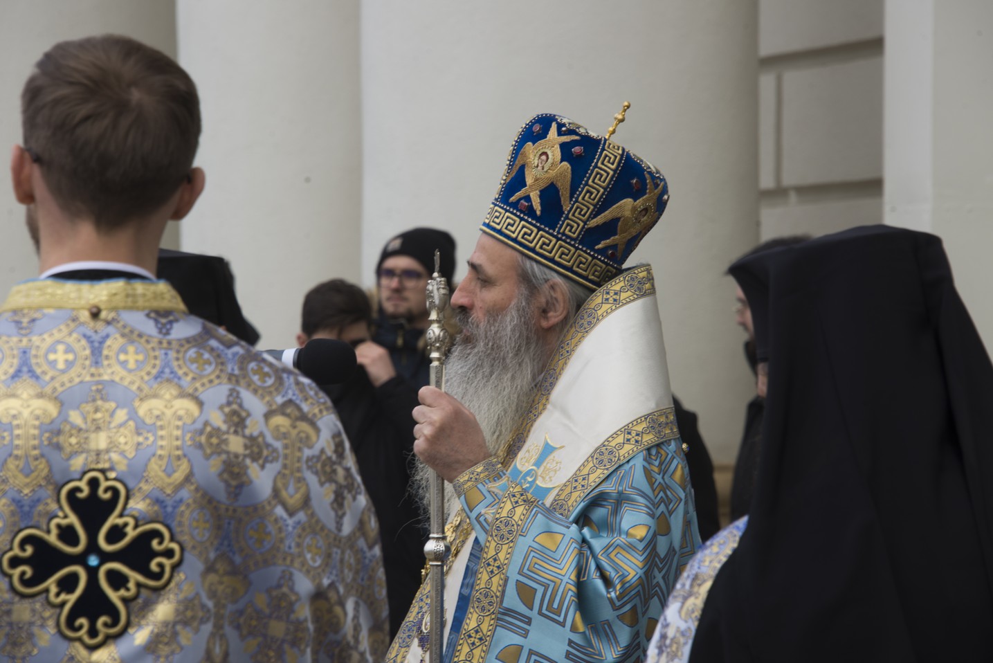 IPS Mitropolit Teofan, la slujba Bobotezei: „Se cuvine a nu ceda, a nu abandona lupta, a nu ne pierde curajul, și, Doamne ferește, a nu deznădăjdui”