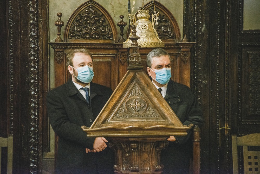 „Treimea de arhierei”, cinstită la Facultatea de Teologie din Iași prin Liturghie arhierească