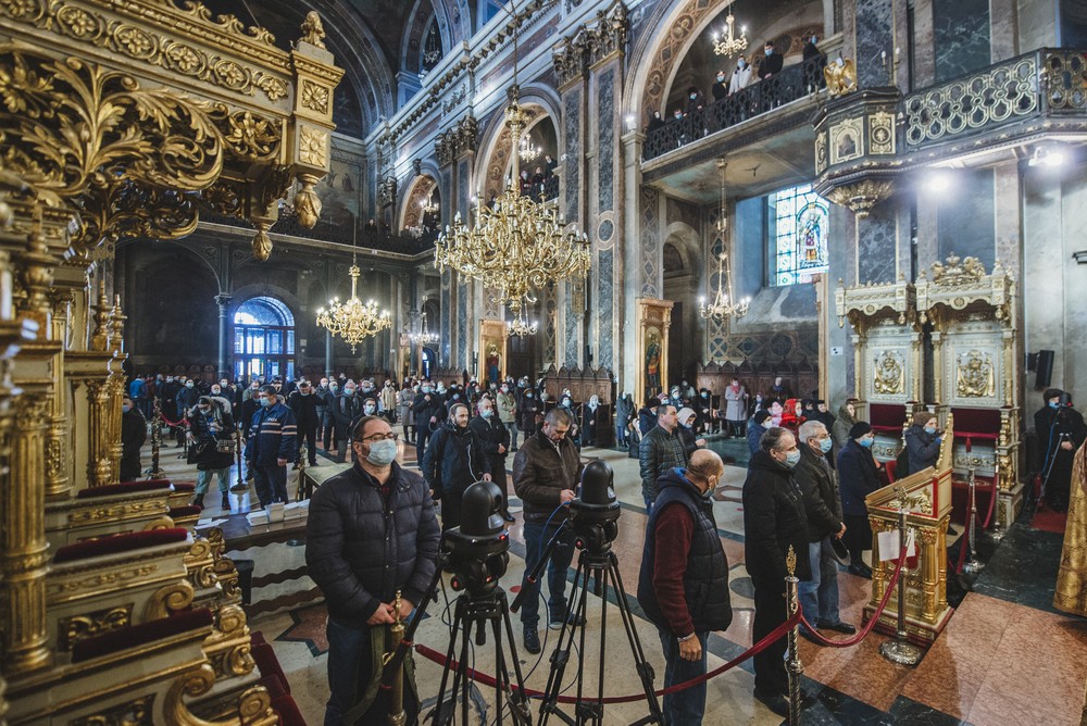 „Treimea de arhierei”, cinstită la Facultatea de Teologie din Iași prin Liturghie arhierească