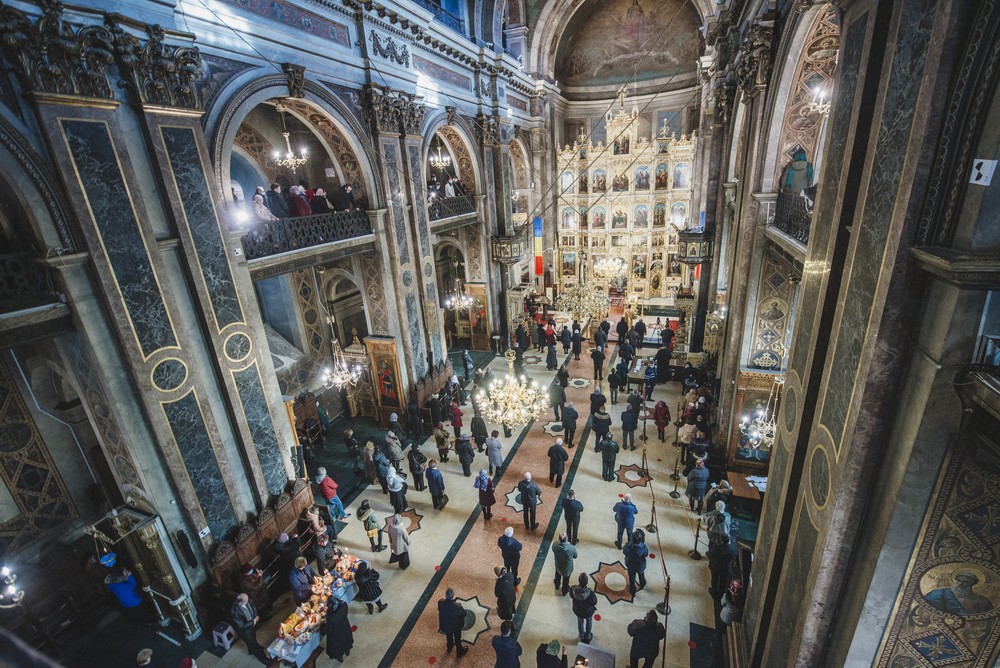 „Treimea de arhierei”, cinstită la Facultatea de Teologie din Iași prin Liturghie arhierească