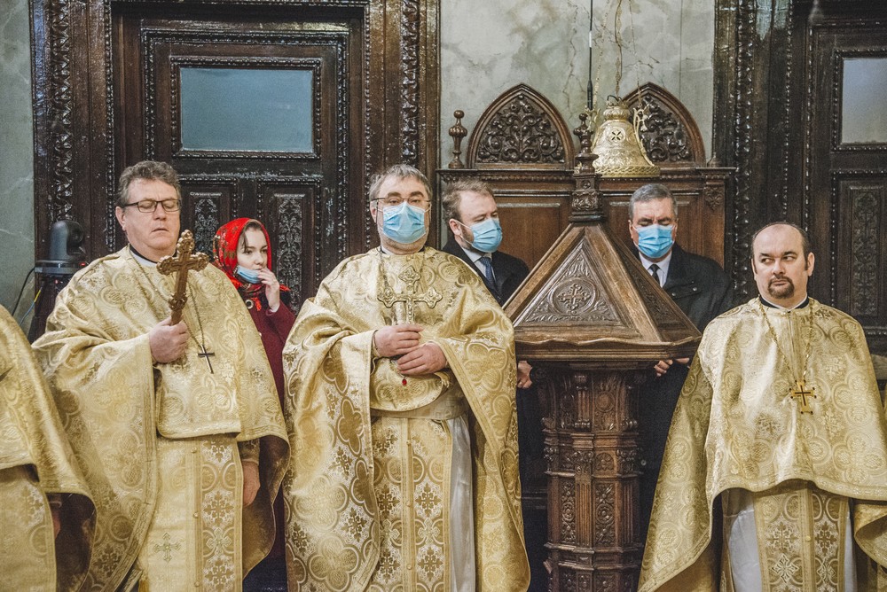 „Treimea de arhierei”, cinstită la Facultatea de Teologie din Iași prin Liturghie arhierească