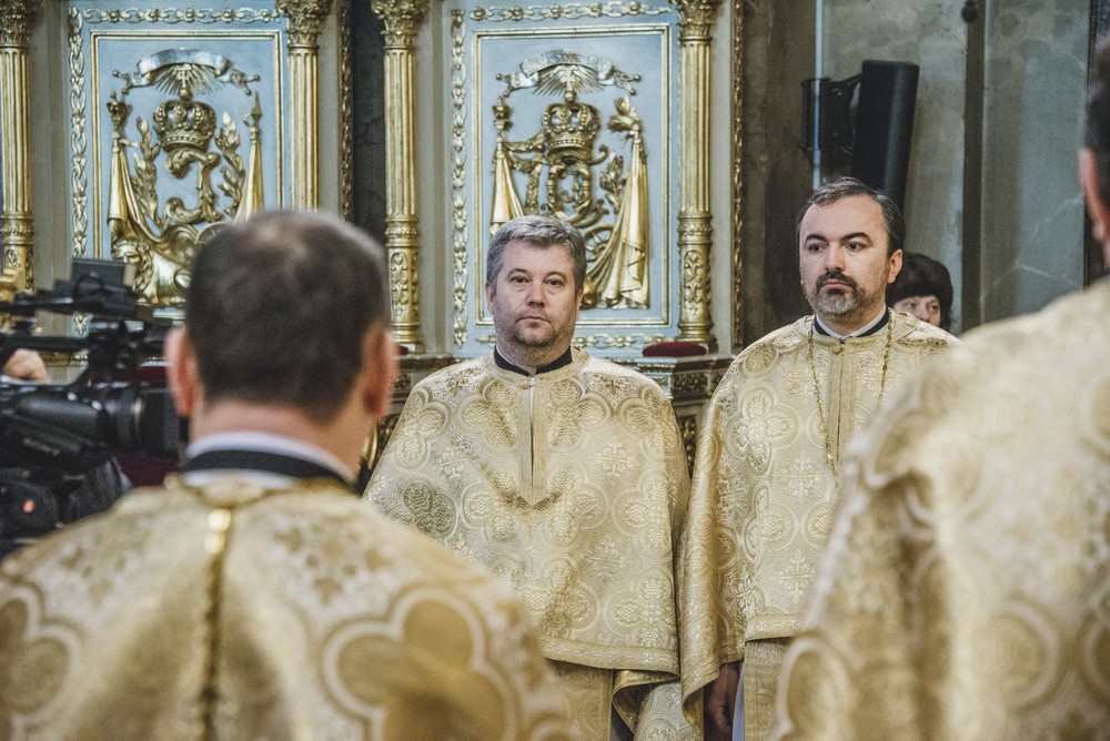 „Treimea de arhierei”, cinstită la Facultatea de Teologie din Iași prin Liturghie arhierească