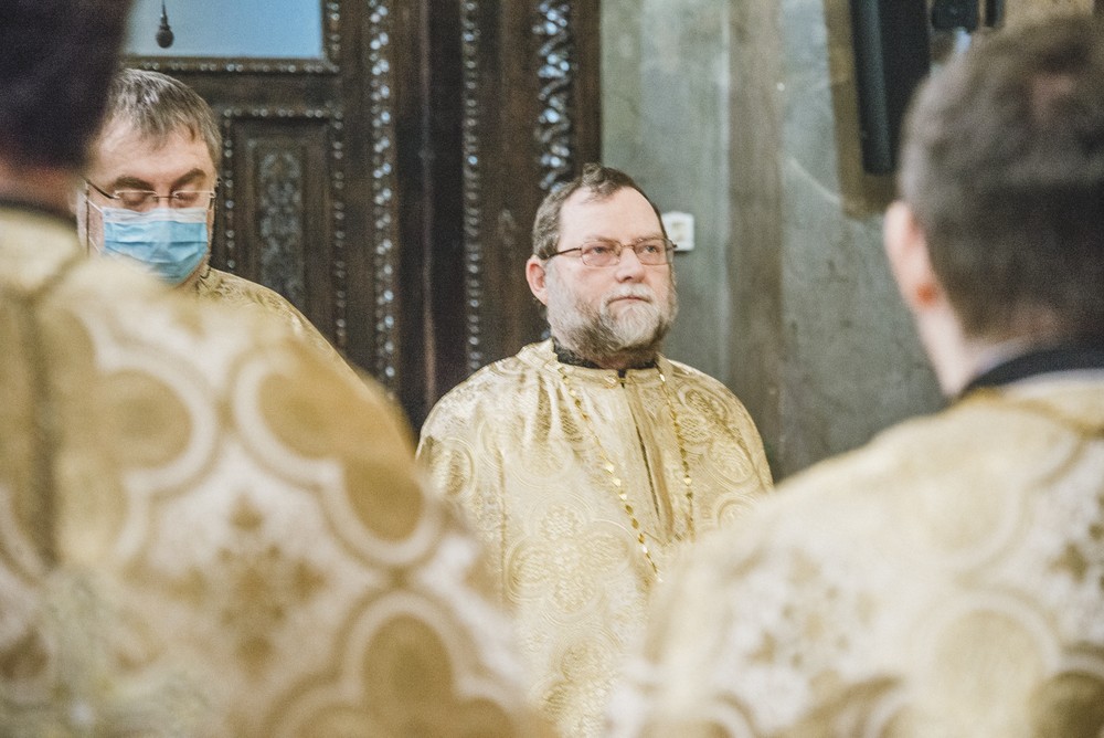 „Treimea de arhierei”, cinstită la Facultatea de Teologie din Iași prin Liturghie arhierească