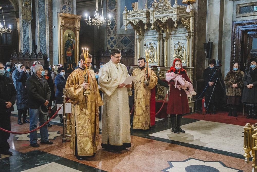 „Treimea de arhierei”, cinstită la Facultatea de Teologie din Iași prin Liturghie arhierească