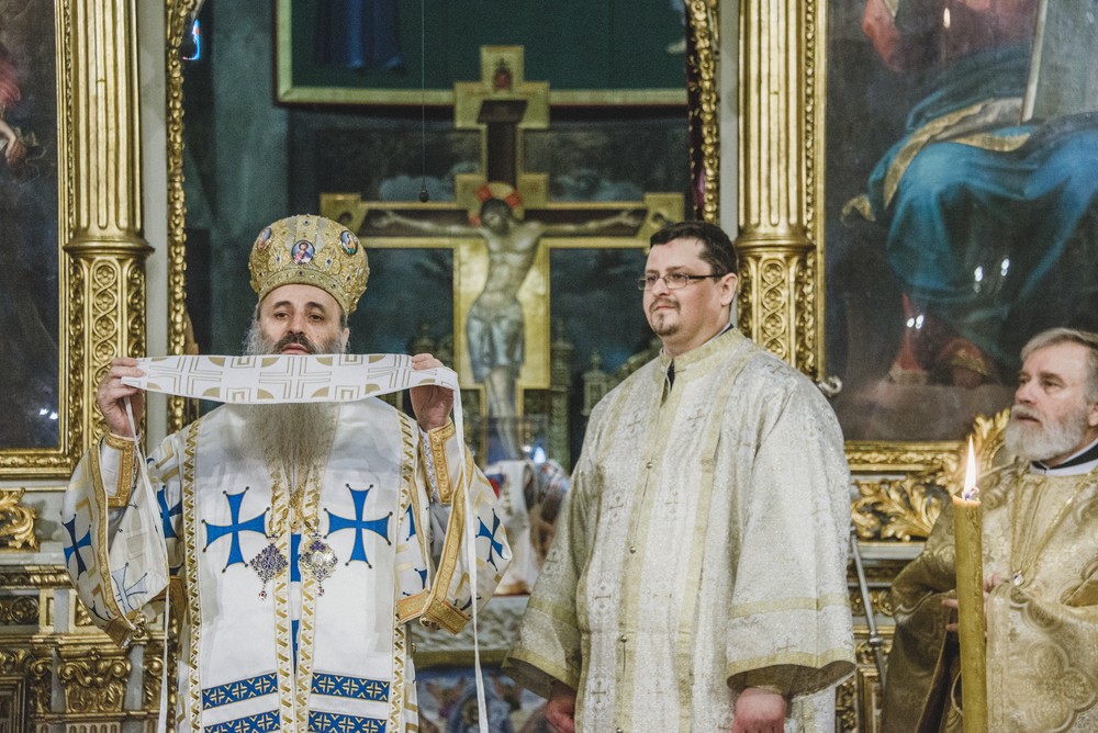 „Treimea de arhierei”, cinstită la Facultatea de Teologie din Iași prin Liturghie arhierească