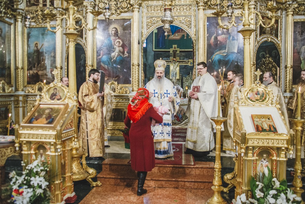 „Treimea de arhierei”, cinstită la Facultatea de Teologie din Iași prin Liturghie arhierească