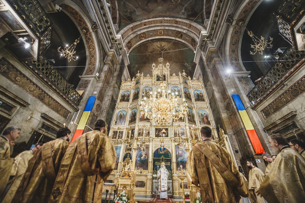 „Treimea de arhierei”, cinstită la Facultatea de Teologie din Iași prin Liturghie arhierească