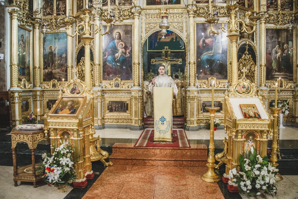 „Treimea de arhierei”, cinstită la Facultatea de Teologie din Iași prin Liturghie arhierească