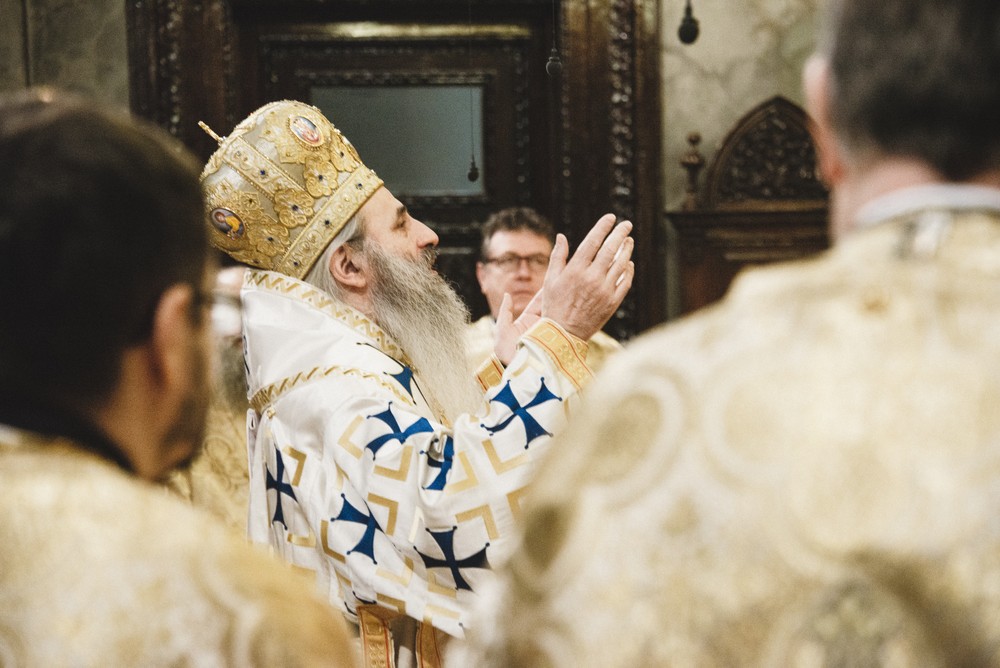 „Treimea de arhierei”, cinstită la Facultatea de Teologie din Iași prin Liturghie arhierească