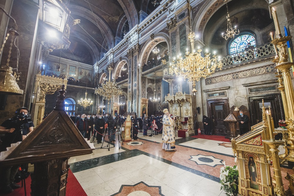 „Treimea de arhierei”, cinstită la Facultatea de Teologie din Iași prin Liturghie arhierească