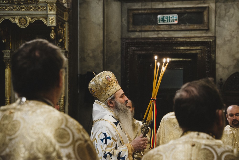 „Treimea de arhierei”, cinstită la Facultatea de Teologie din Iași prin Liturghie arhierească