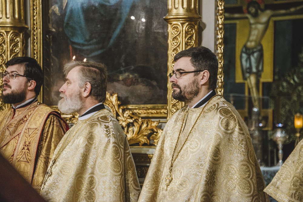 „Treimea de arhierei”, cinstită la Facultatea de Teologie din Iași prin Liturghie arhierească