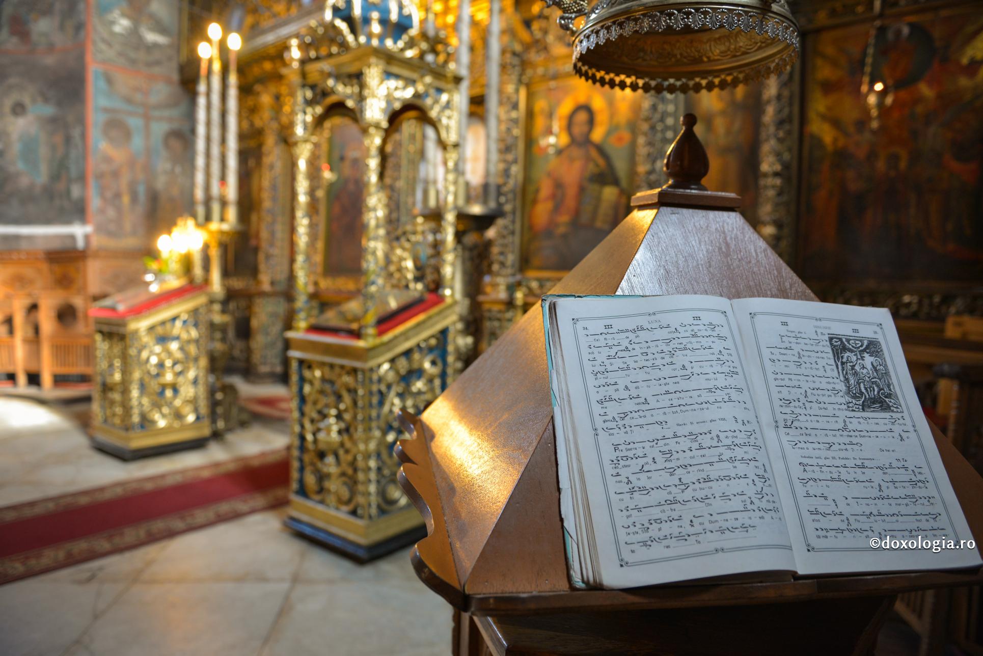 Troparul praznicului Botezului Domnului la Filothei sin Agăi Jipei