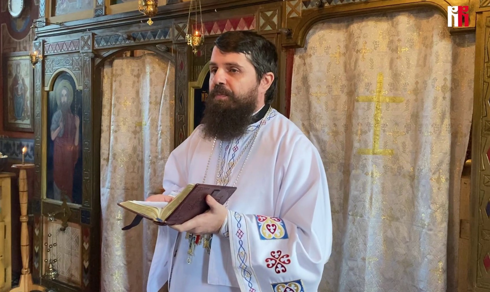 (Video) PS Benedict Bistrițeanul: „Sfântul Ioan Botezătorul și cutezanța slujirii” (Video) PS Benedict Bistrițeanul: „Sfântul Ioan Botezătorul și cutezanța slujirii”