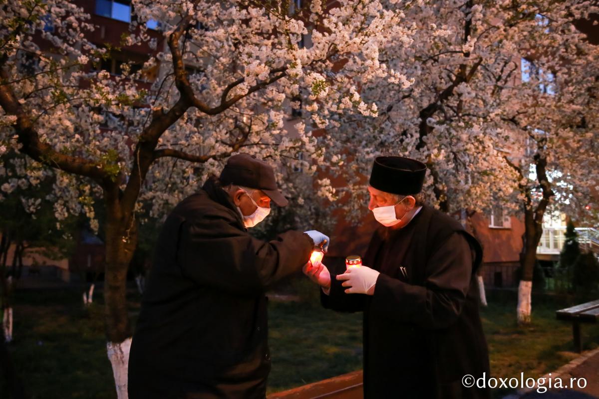 În luptă cu pandemia, Biserica a intensificat rugăciunea, filantropia şi protejarea sănătăţii oamenilor