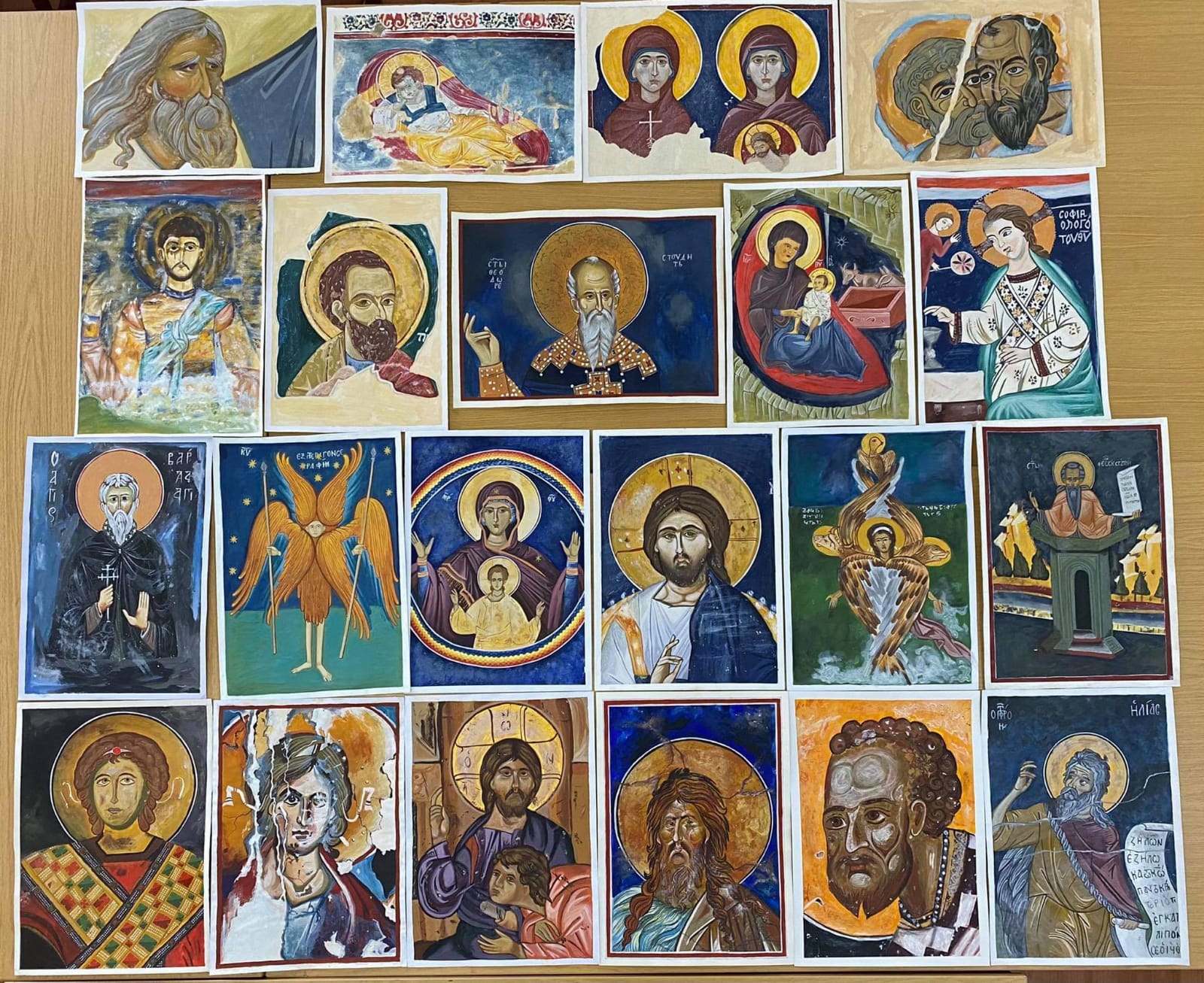 De 10 ani la Bitola: Elevii seminariști de la Mănăstirea Neamț concurează pentru Marele Premiu