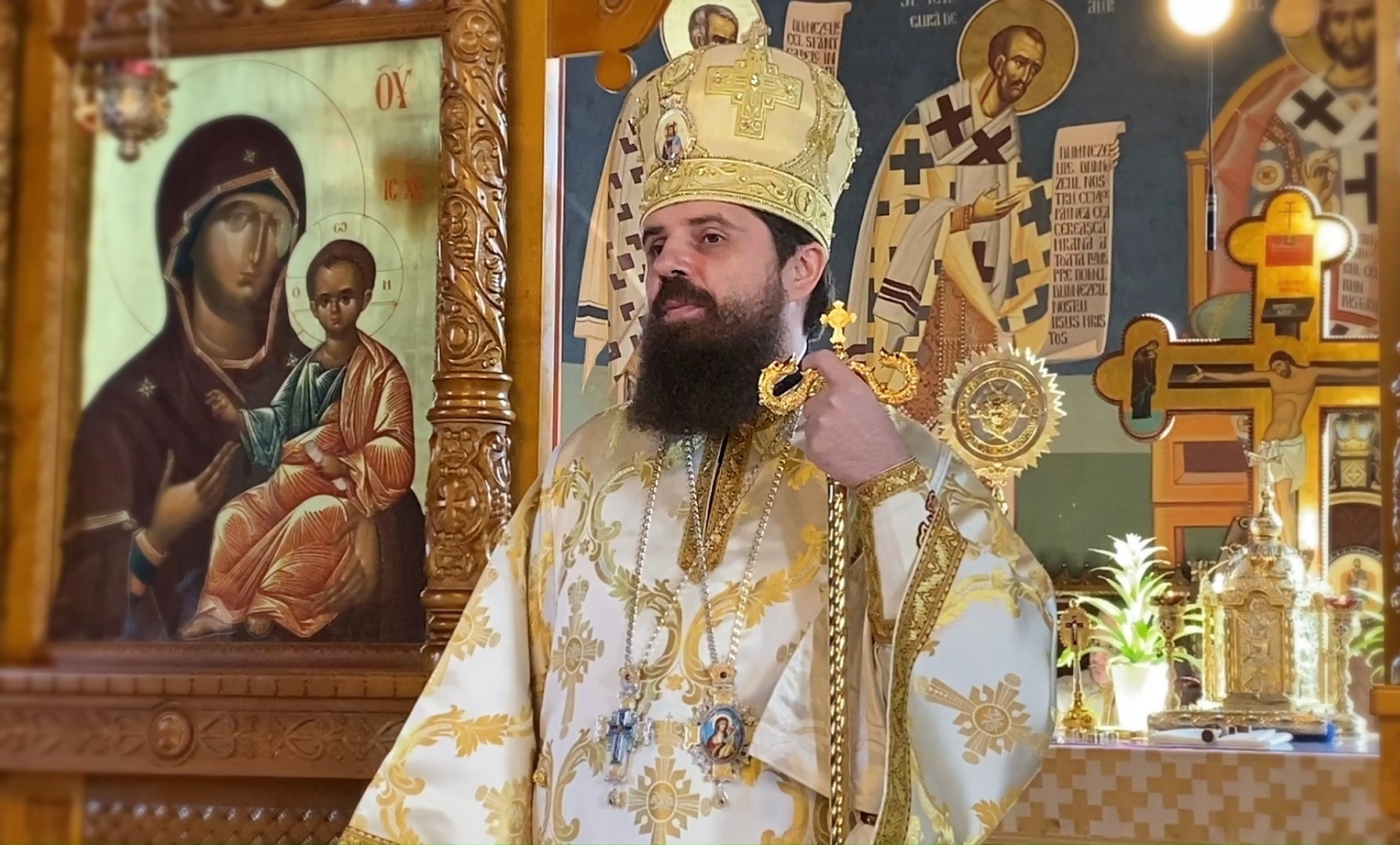 (Video) PS Benedict Bistrițeanul: „Două ieșiri, două mântuiri” – Predică la Duminica a 34-a după Rusalii