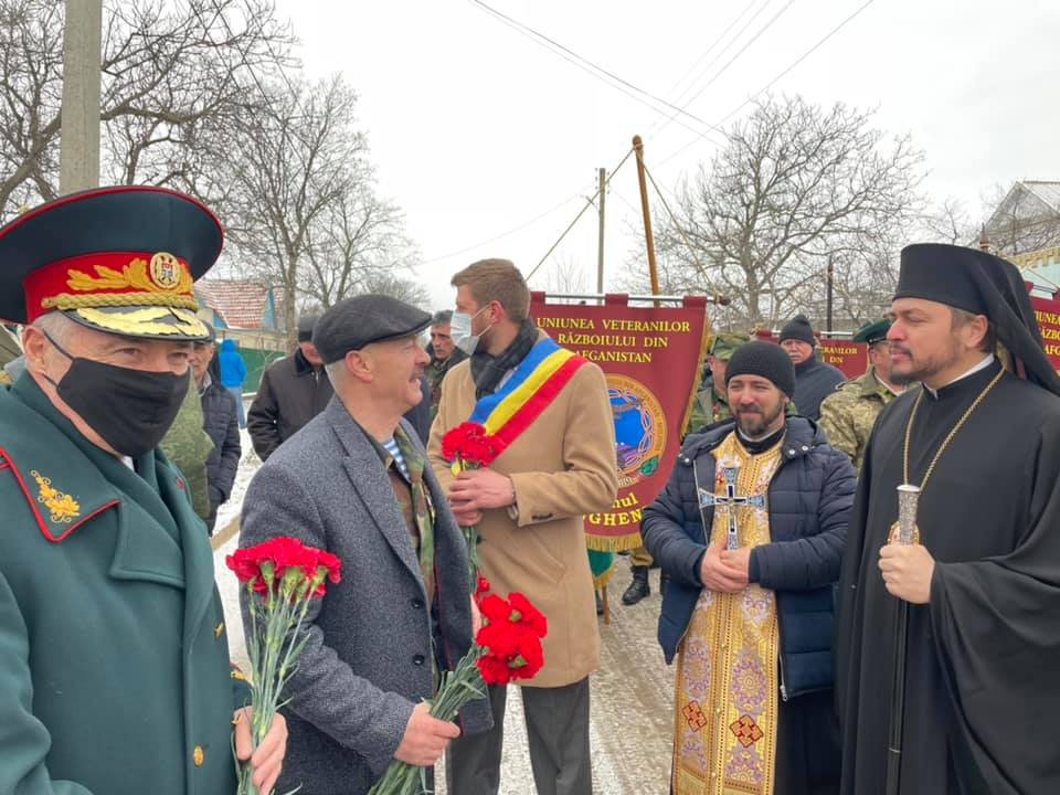 Manifestare dedicată eroilor în Parohia Filipeni Manifestare dedicată eroilor în Parohia Filipeni