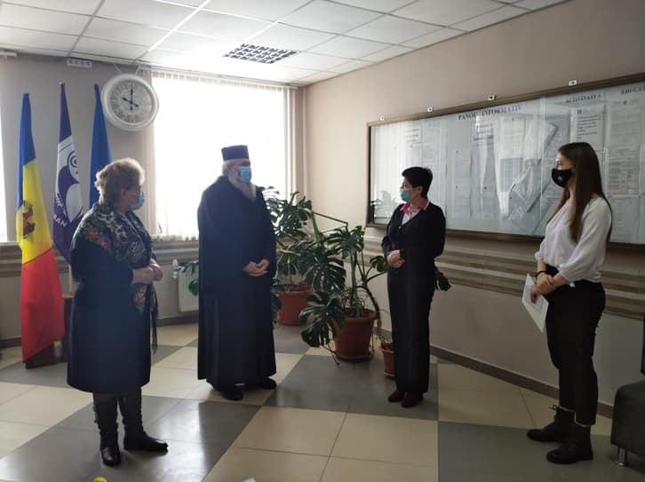 Burse „Mecena Vasile Stroescu” din partea Episcopiei de Bălți