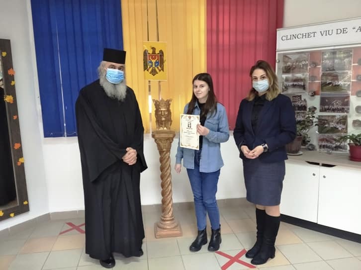 Burse „Mecena Vasile Stroescu” din partea Episcopiei de Bălți