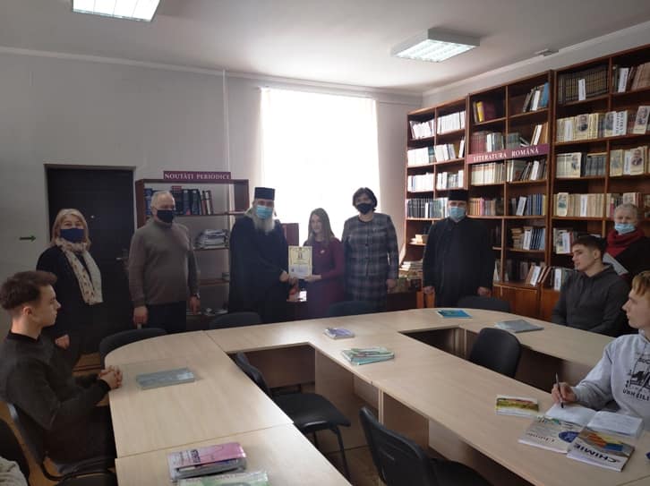 Burse „Mecena Vasile Stroescu” din partea Episcopiei de Bălți