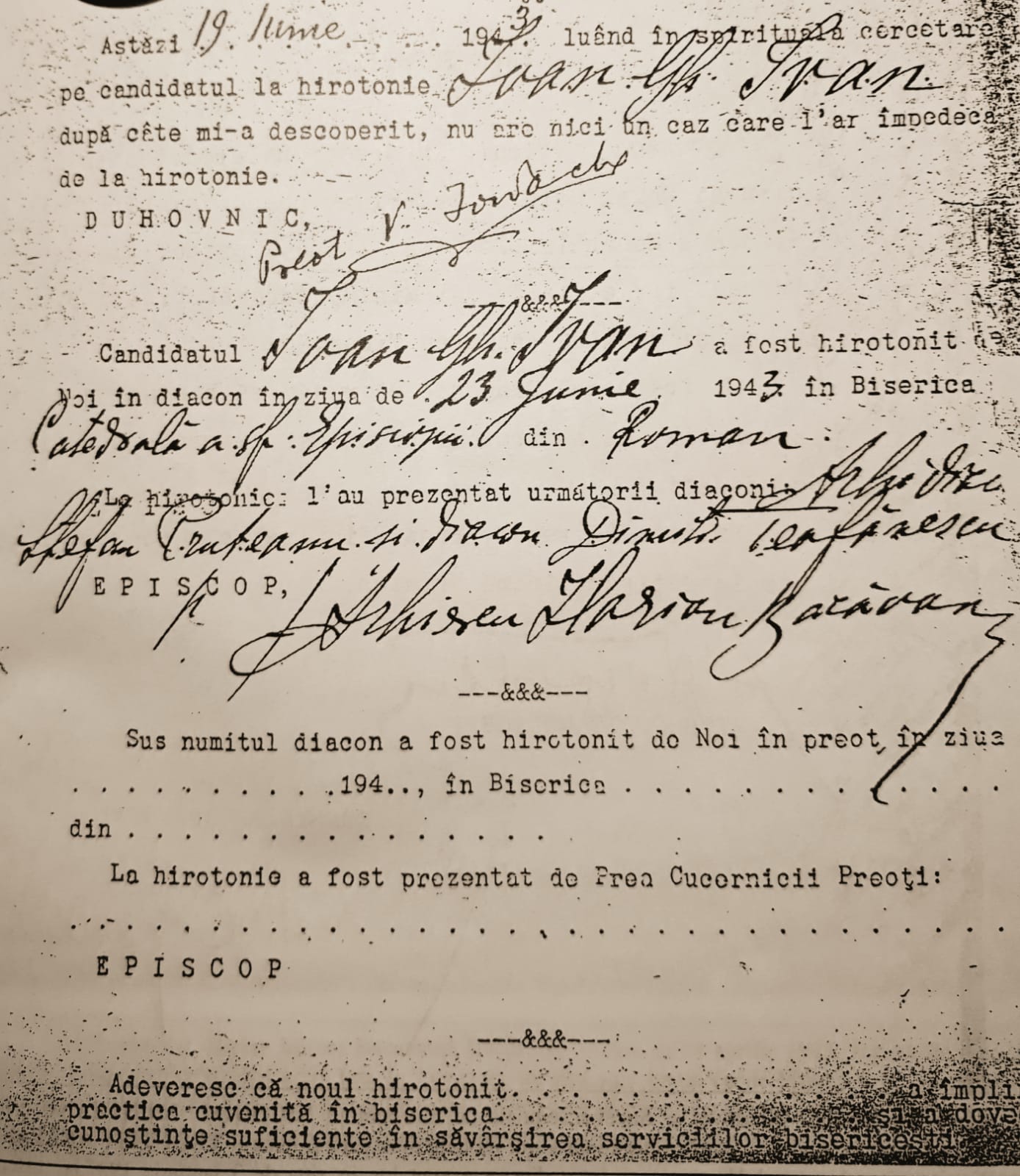 Dreptul  la  neuitare: Arhiereul Ilarion Mircea Băcăuanul