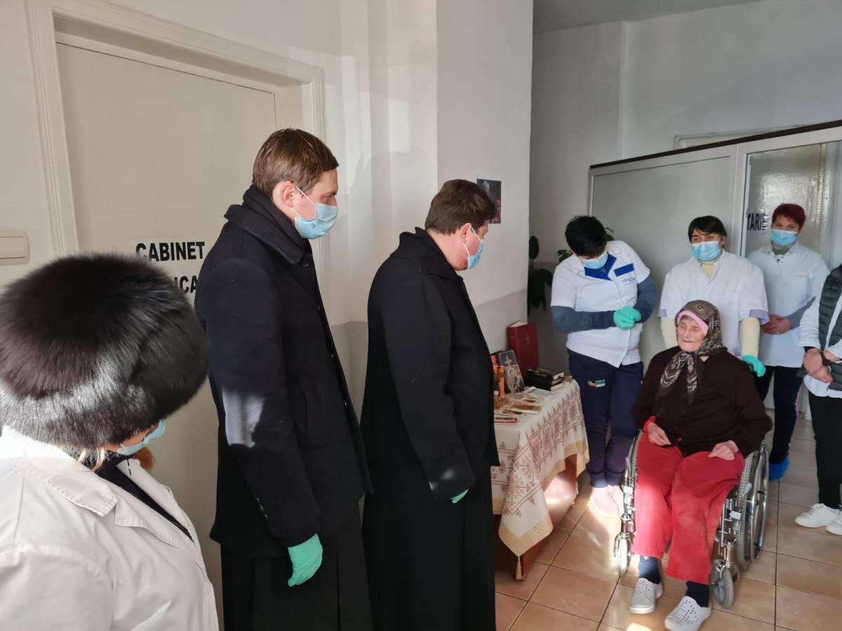 Proiectul &quot;Fă parte chiar de ești departe&quot;, în Protoieria Sascut