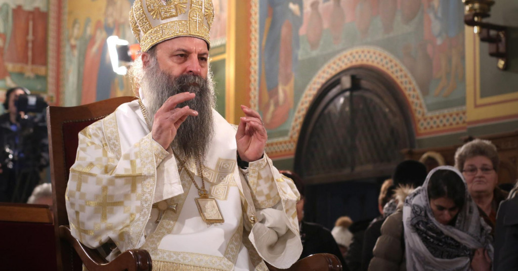 Mitropolitul Porfirie Perić de Zagreb-Ljubljana a fost ales Patriarh al Bisericii Ortodoxe Sârbe