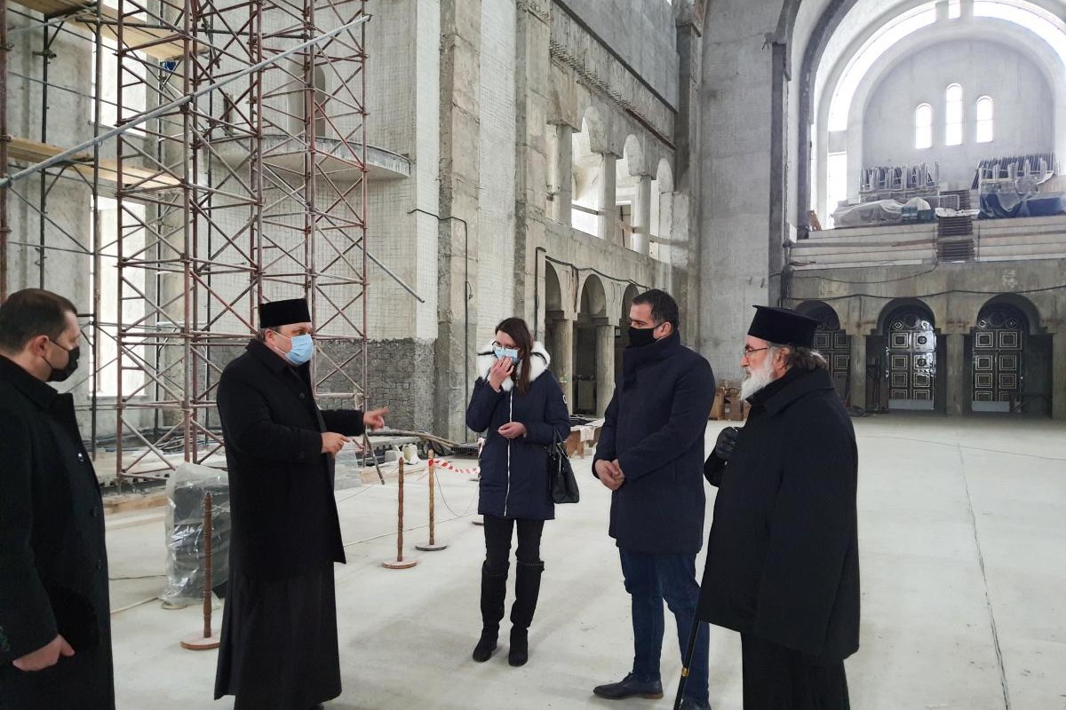 Vizite arhiereşti împreună cu primarul oraşului Bacău