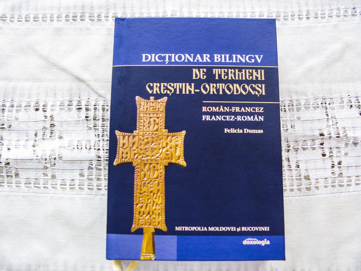 Singurul dicționar bilingv român-francez, francez-român de termeni creștin-ortodocși, reeditat la Iași